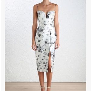 Zimmermann slit silk dress. Size 1